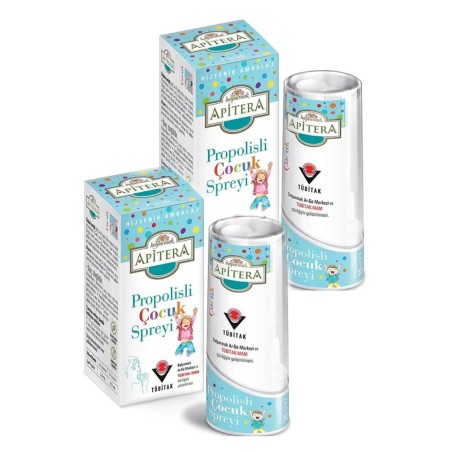 Balparmak Apitera Plus Propolisli Çocuk Spreyi 20 ml x 2 Adet