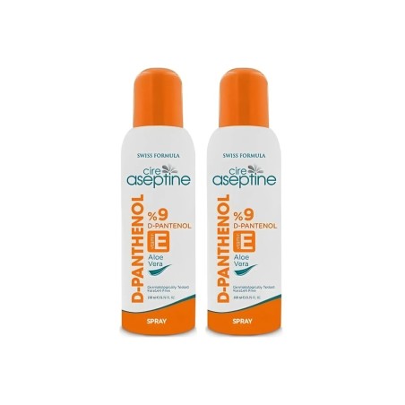 Cire Aseptine D-Panthenol Sprey 200 ml x 2 Adet