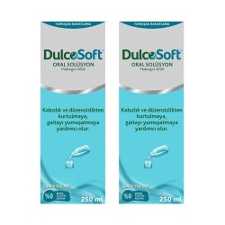 Dulcosoft Oral Solüsyon 250 ml  Aromasız x 2 Adet