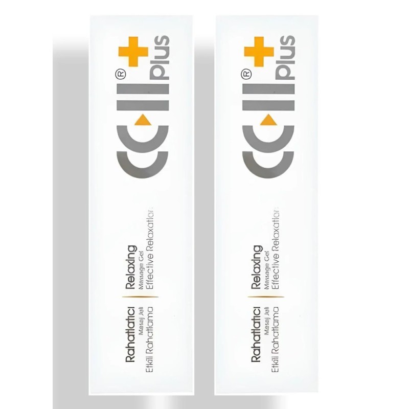 CC II Plus+ Masaj Jeli 100ml x 2 Adet