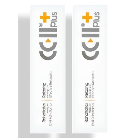 CC II Plus+ Masaj Jeli 100ml x 2 Adet