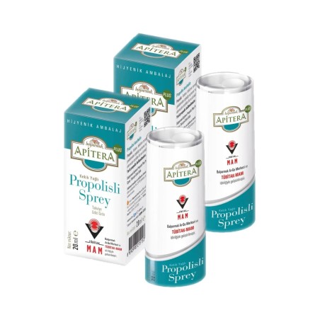 Balparmak Apitera Plus Propolisli Sprey 20 ml x 2 Adet