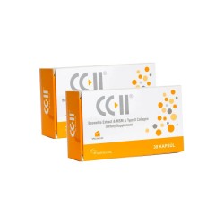 CC-II 30 Kapsül x 2 Adet