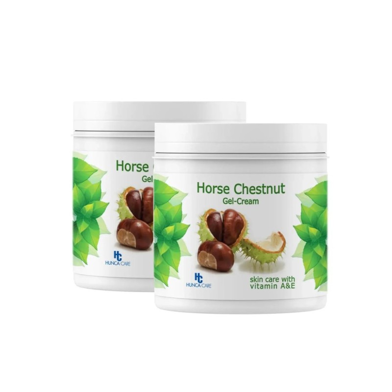 Hunca Care At Kestanesi Vücut Jel Kremi 500 ml x 2 Adet