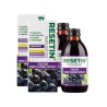 Resetin Siyah Üzüm Kabuk ve Çekirdek Ekstraktı 250 ml x 2 Adet