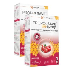 Haver Propolsave Propolis Nar Kubuğu Ekstresi Sprey 20 ml x 2 Adet