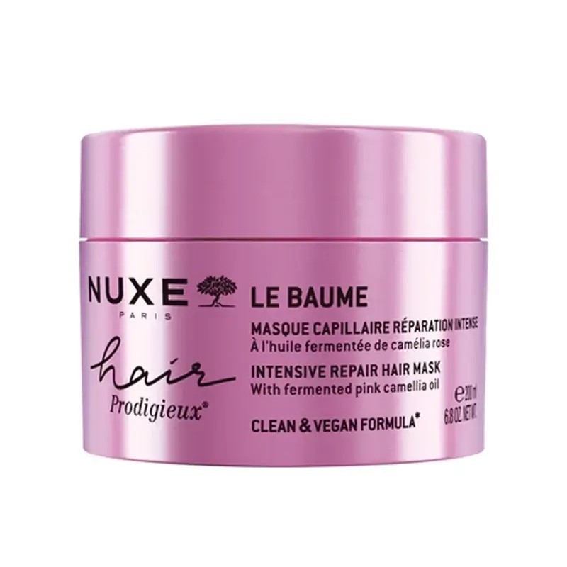 Nuxe Hair Prodigieux Le Baume İntensive Repair Hair Mask 200ml - Yoğun Onarıcı Saç Maskesi