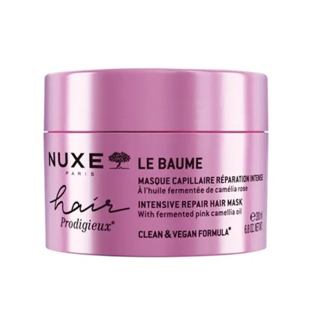 Nuxe Hair Prodigieux Le Baume İntensive Repair Hair Mask 200ml - Yoğun Onarıcı Saç Maskesi
