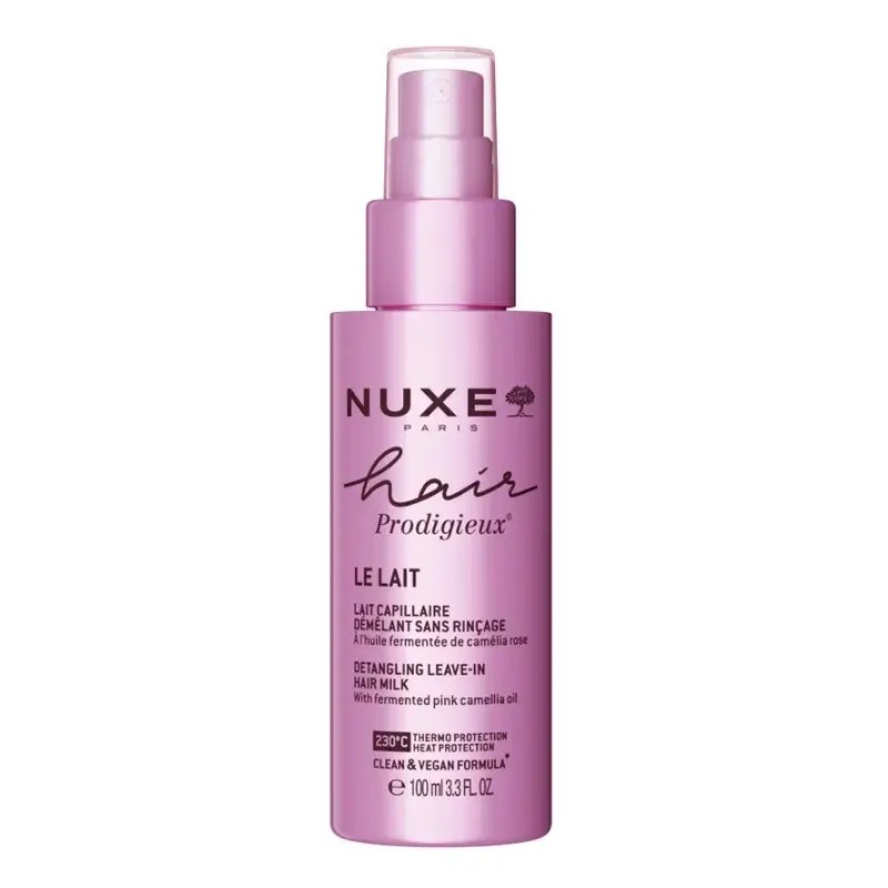 Nuxe Hair Prodigieux Le Detangling Leave in Hair Milk 100ml - Durulanmayan Saç Bakım Sütü