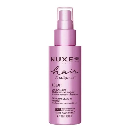 Nuxe Hair Prodigieux Le Detangling Leave in Hair Milk 100ml - Durulanmayan Saç Bakım Sütü