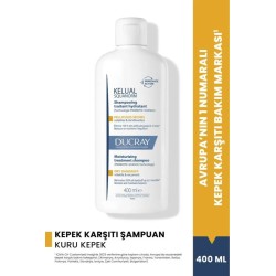Ducray Kelual Squanorm Kuru Saçlar İçin Kepek Karşıtı Şampuan 400 ml