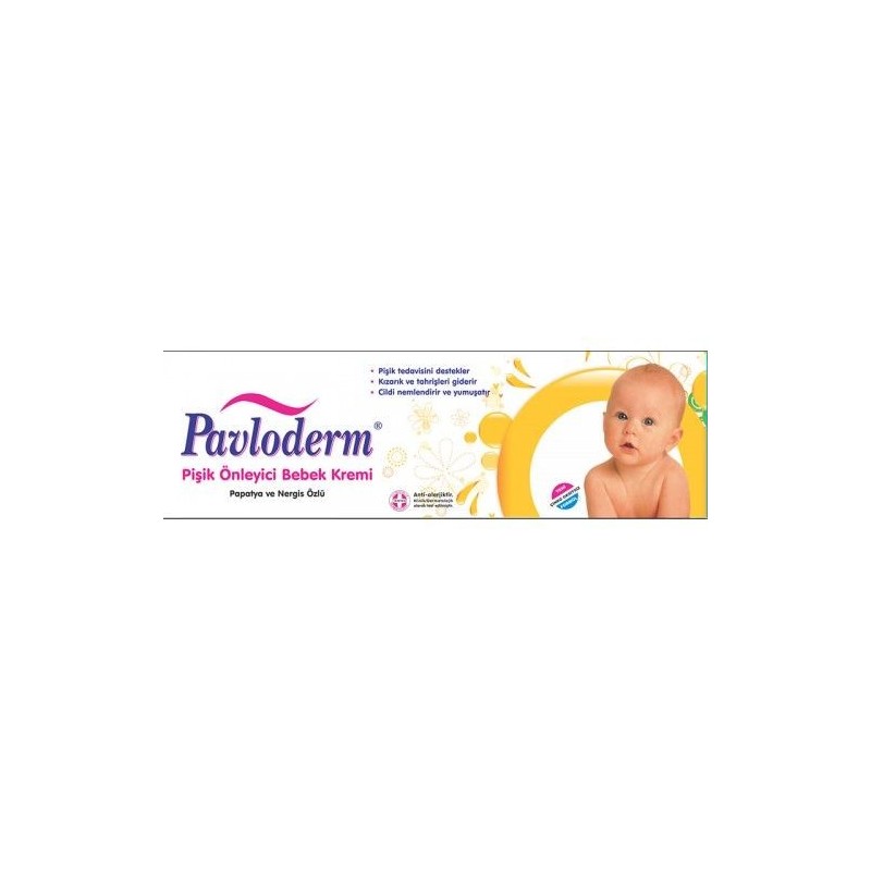 Pavloderm Pişik Önleyici Bebek Kremi 50 ML