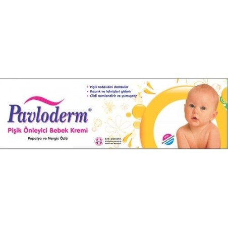 Pavloderm Pişik Önleyici Bebek Kremi 50 ML