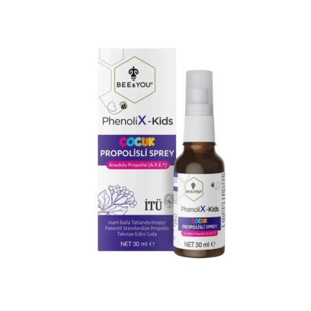 Bee & You PhenolX-Kids Propolis Sprey 30ml