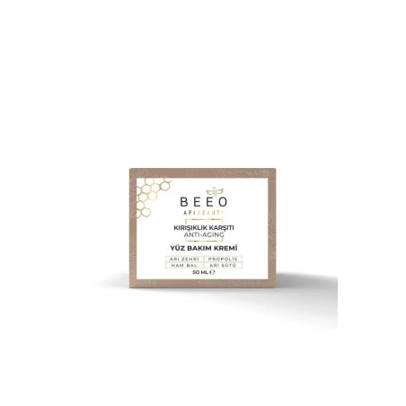 Beeo Kırışıklık Karşıtı Yüz Bakım Kremi 50ml