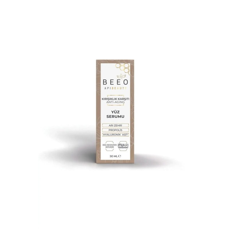 Beeo Kırışıklık Karşıtı Yüz Serumu 30ml