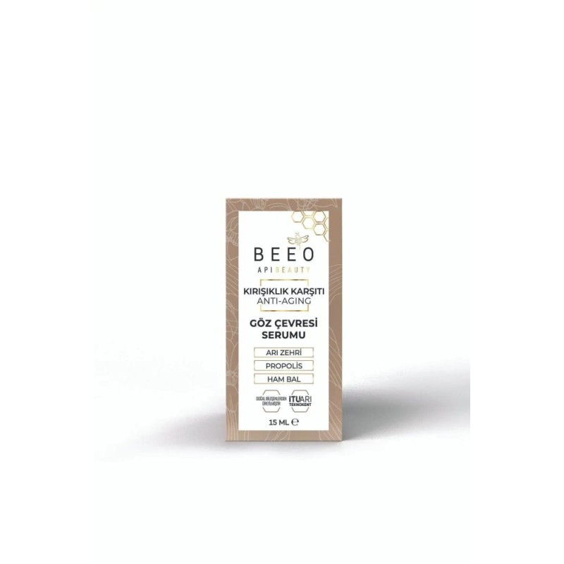 Beeo Kırışıklık Karşıtı Göz Bakım Serumu 15ml