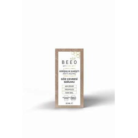Beeo Kırışıklık Karşıtı Göz Bakım Serumu 15ml