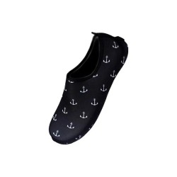 Peluche Erkek Deniz Ayakkabısı - Siyah Çapa