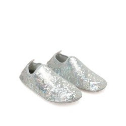 Peluche Kadın Deniz Ayakkabısı - Silver