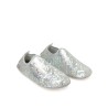 Peluche Kadın Deniz Ayakkabısı - Silver