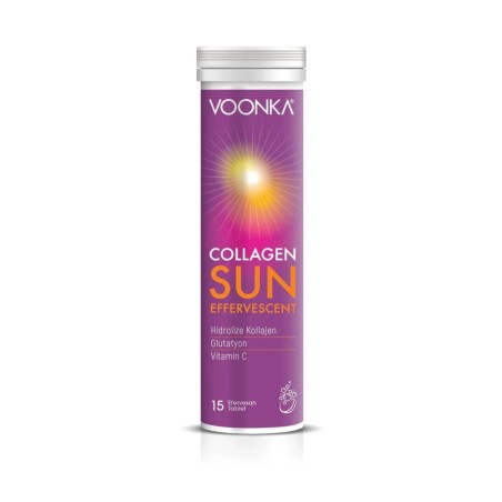 Voonka Collagen Sun Effervescent 15 Tablet