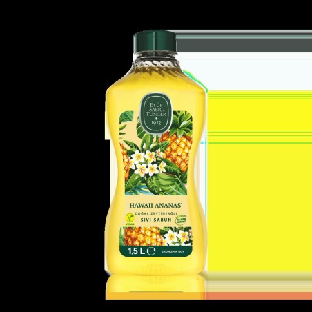 Eyüp Sabri Tuncer Hawai Ananas Sıvı Sabun 1,5 Lt