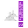 Philips Avent Natural Response Biberon Emziği 2'li 6+ Ay No: 5 - SCY965/02-