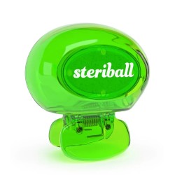 Steriball Yetişkin Diş Fırçası Koruyucu Hijyenik Kap  - Yeşil - Limon Kokulu