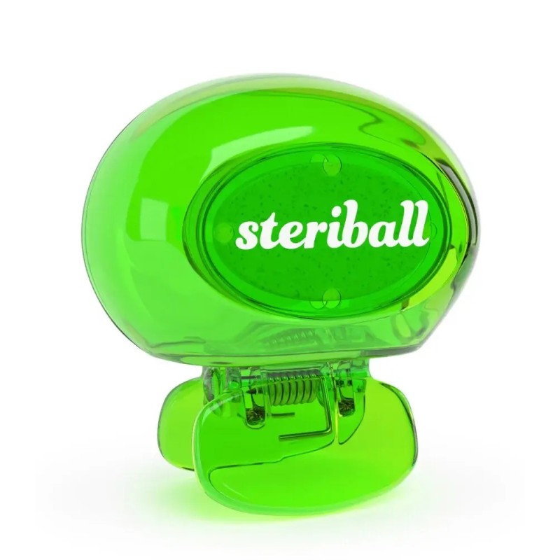 Steriball Yetişkin Diş Fırçası Koruyucu Hijyenik Kap  - Yeşil - Limon Kokulu