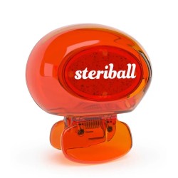 Steriball Yetişkin Diş Fırçası Koruyucu Hijyenik Kap  - Turuncu - Limon Kokulu