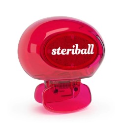 Steriball Yetişkin Diş Fırçası Koruyucu Hijyenik Kap  - Kırmızı - Limon Kokulu