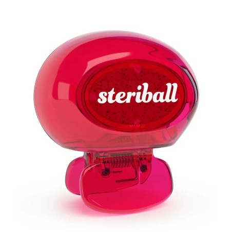 Steriball Yetişkin Diş Fırçası Koruyucu Hijyenik Kap  - Kırmızı - Limon Kokulu