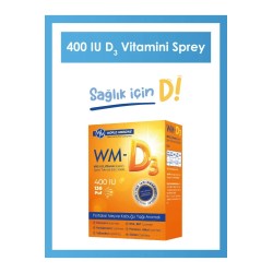 WM-D3 Vitamin D3 400IU Sprey 20 ml
