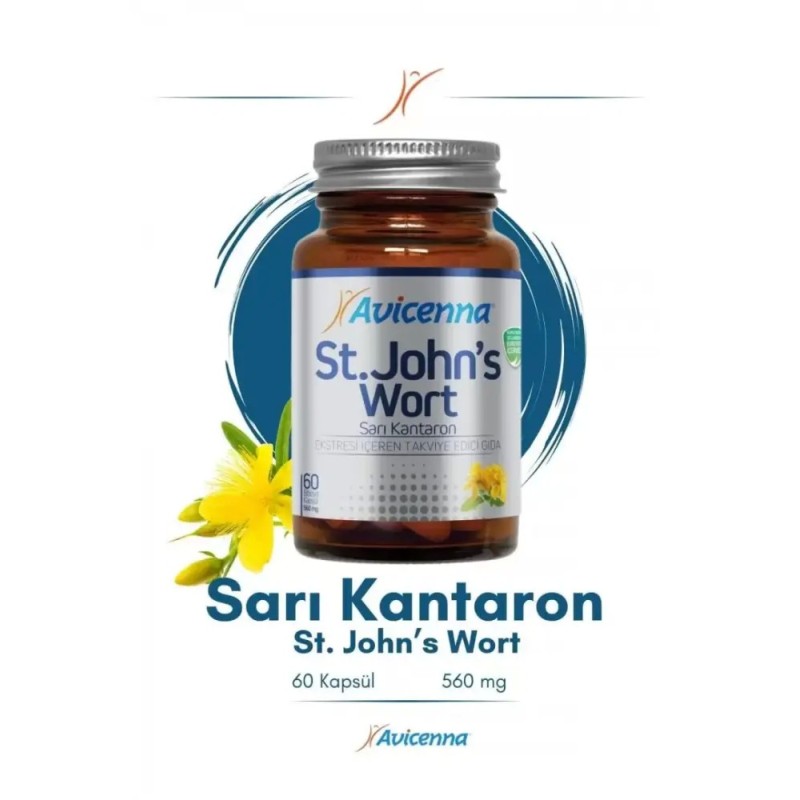 Outlet - Avicenna St. John’s Wort 60 Kapsül