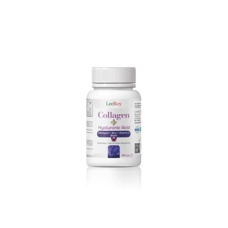 Outlet - LeeRoy Collagen + Hyaluronic Acid 60 Tablet