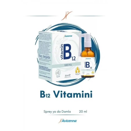 Outlet - Avicenna B12 1000mcg 20ml