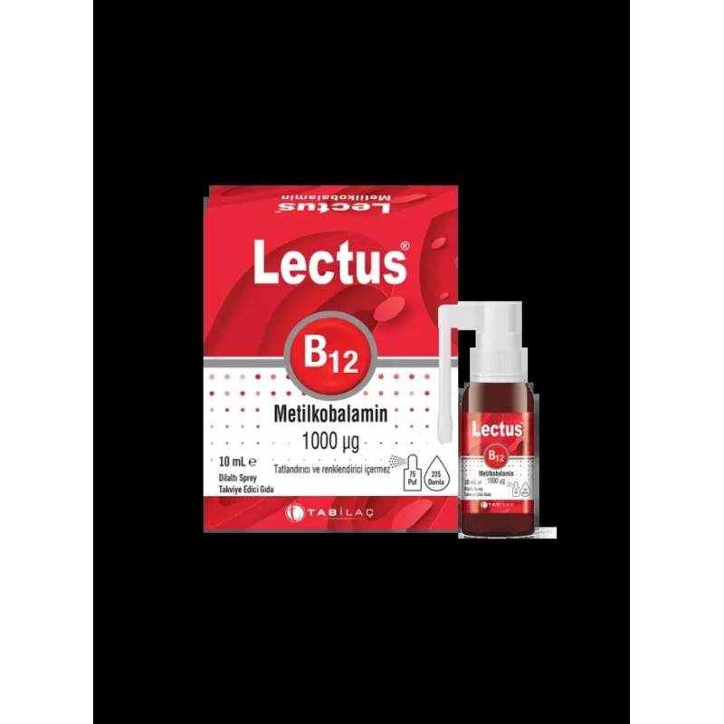 Outlet - Lectus B12 1000mg 10 ml