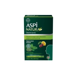 Outlet - Aspi Natura 10mlX16 Likit Saşe - Vişne-Limon Aromalı