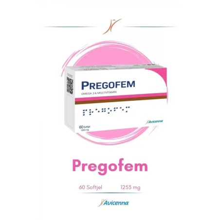 Outlet - Avicenna Pregofem 60 Yumuşak Kapsül