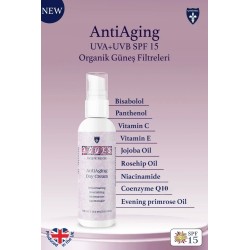 Aquas Anti Aging Spf15 Day Cream 75ml
