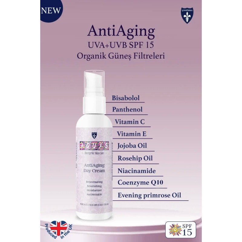 Aquas Anti Aging Spf15 Day Cream 75ml