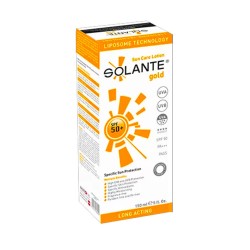 Solante Gold  SPF 50+ Güneş Koruyucu Losyon 150 ml