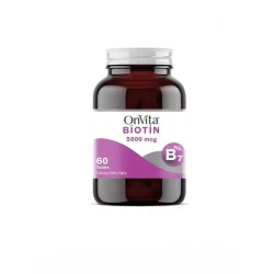 Outlet - OnVita Biotin 5000mcg 60 Tablet
