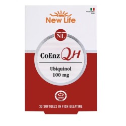 Outlet - New Life CoEnzQH Ubiquinol 100 mg