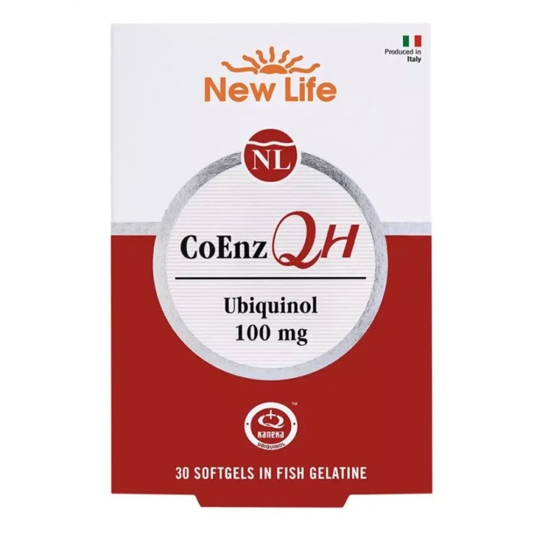 Outlet - New Life CoEnzQH Ubiquinol 100 mg