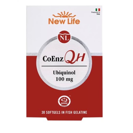 Outlet - New Life CoEnzQH Ubiquinol 100 mg