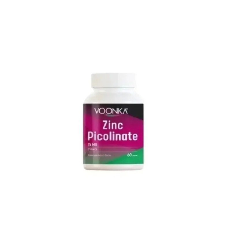 Voonka Zinc Picolitane 60 Tablet