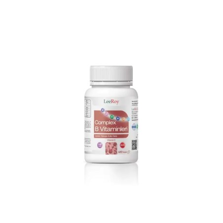 Outlet - LeeRoy Compleks B Vitamini 120 Tablet