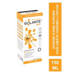 Solante Gold  SPF 50+ Güneş Koruyucu Losyon 150 ml